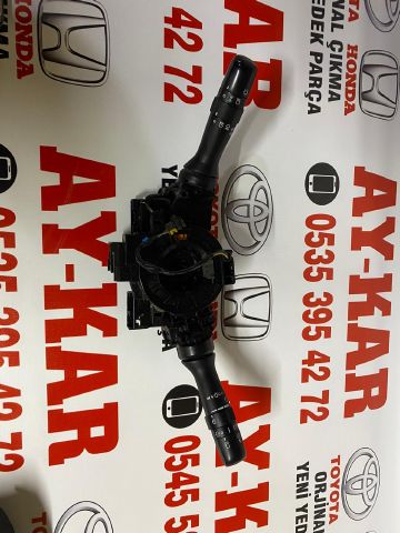 KARTİN TİCARET TOYOTA AURIS ÇIKMA ORJİNAL FAR - SİLECEK KOLU VE AİRBAG SARGISI